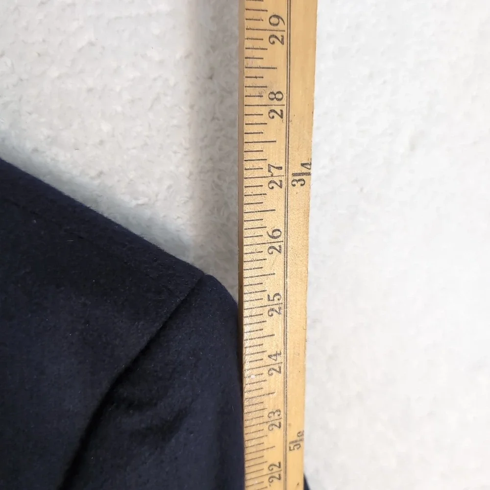 mens black Jos‎ A Bank blazer jacket 100% Cashmere sport suit coat soft 48 R